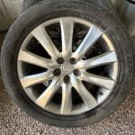 طقم جنوط مازدا CX-9 ٢٠١١