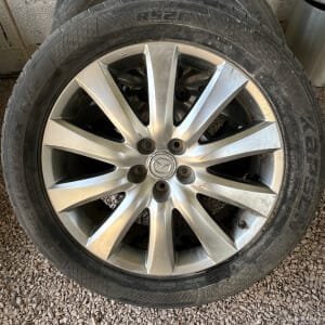 طقم جنوط مازدا CX-9 ٢٠١١