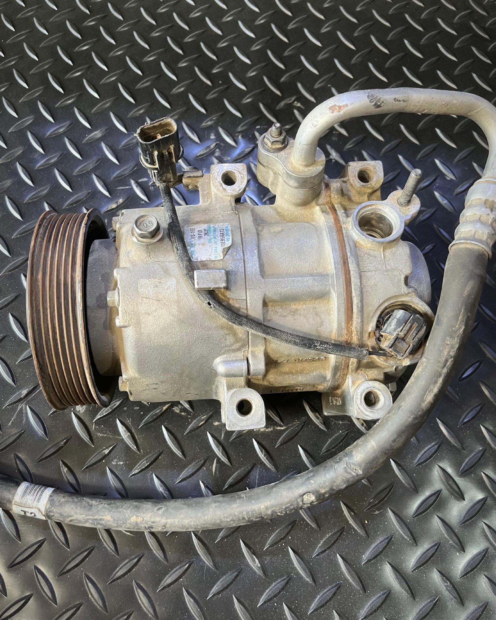 كومبروسر مكيف هونداي سوناتا ٢٠١٣ spare part - هونداي for سوناتا