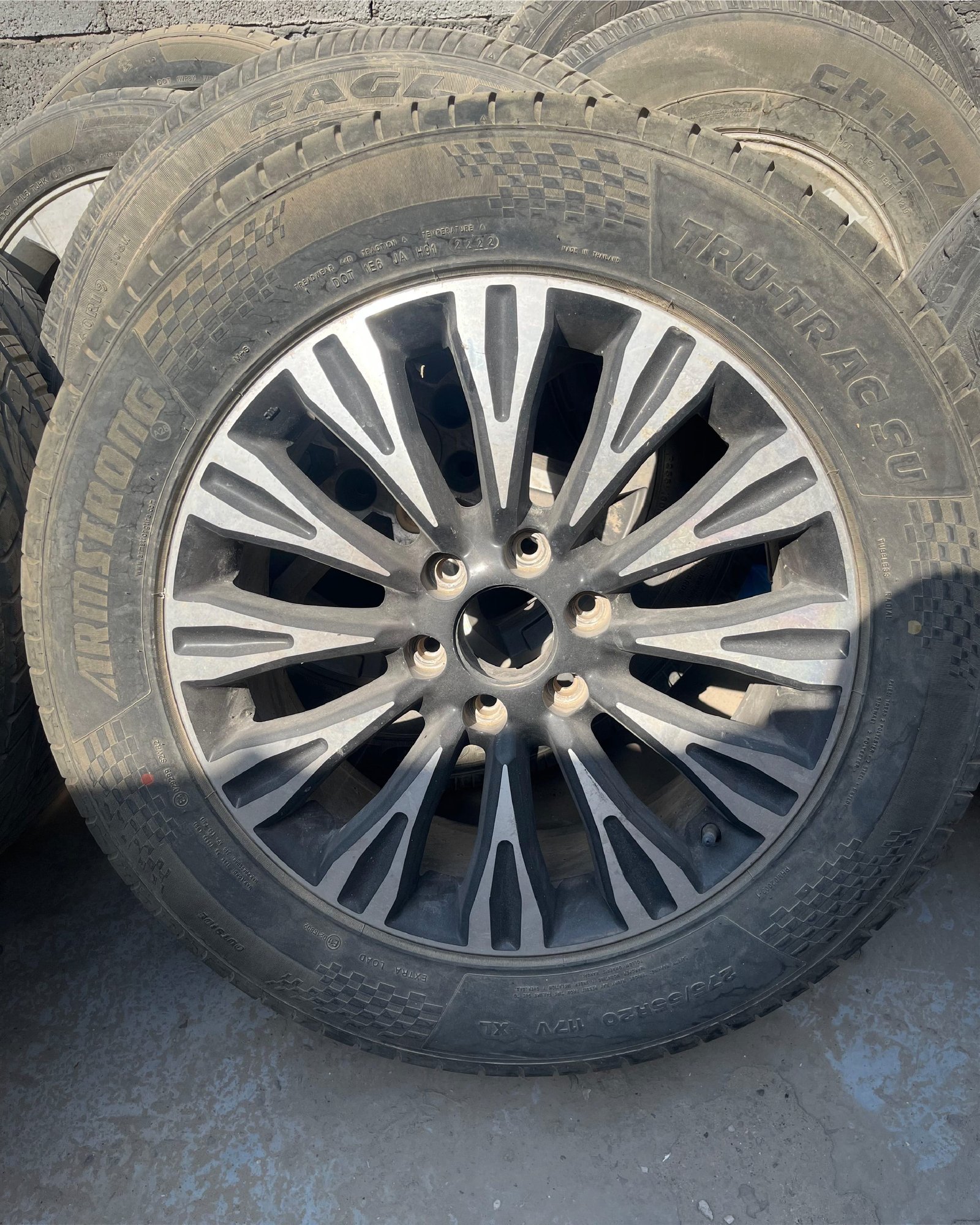 جنط نيسان باترول بلاتينوم ٢٠١٣ spare part - نيسان for باترول