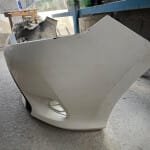 صدام امامي تويوتا يارس ٢٠١٧