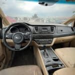 عداد طبلون  كيا كارنفال 2016