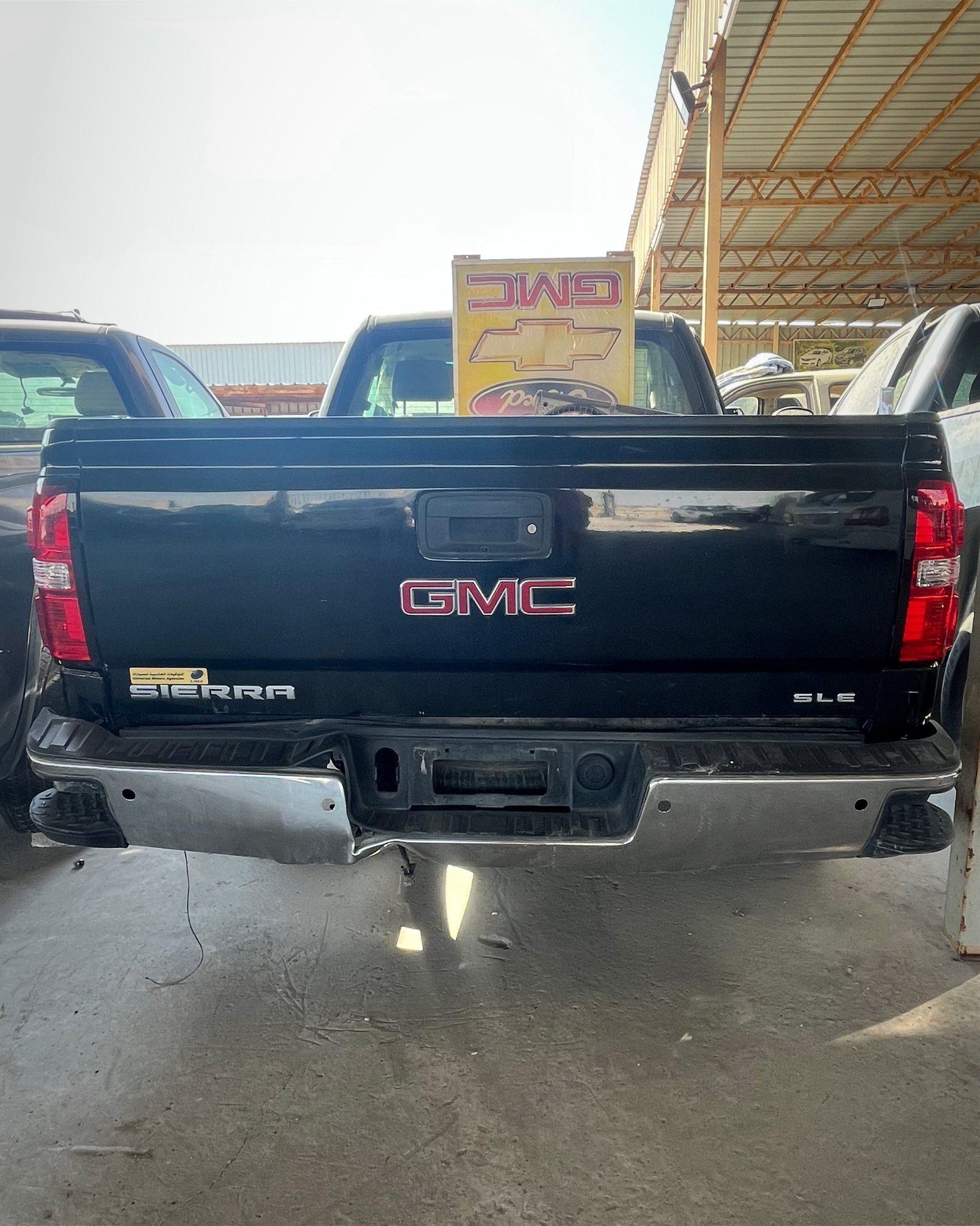 مكينة كاملة  جمس سييرا 2016 spare part - جمس for سييرا