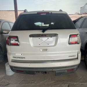 مكينة كاملة  جمس أكاديا 2016