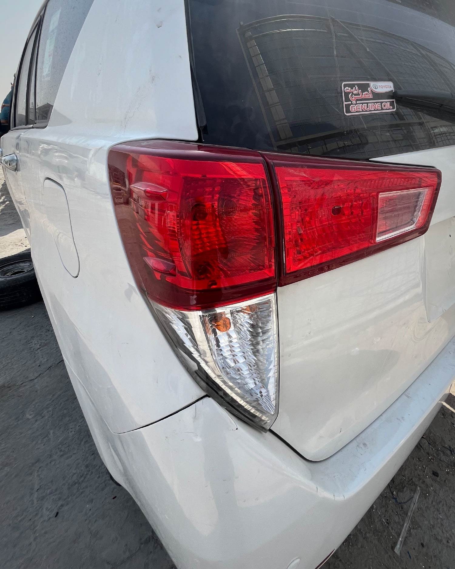 Taillight Left-side Side Toyota Innova 2019 spare part - Toyota for Innova