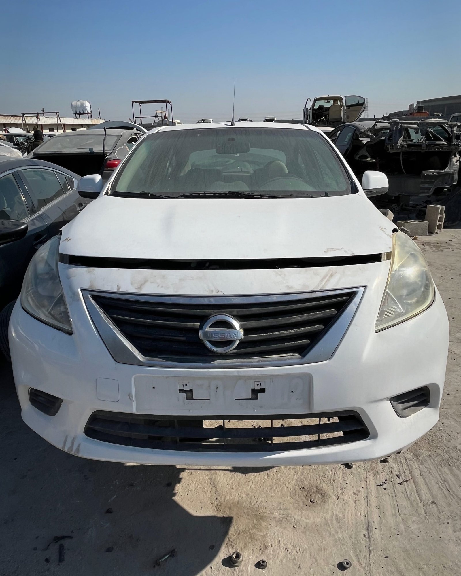 قير نيسان صني 2013 spare part - نيسان for صني