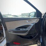 Doors Front Left Hyundai Santa Fe 2016