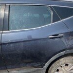 Doors Rear Left Hyundai Santa Fe 2016