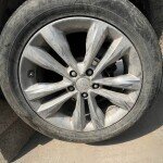Wheels Front Left Hyundai Santa Fe 2016