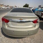 Taillight Left-side Side Chevrolet Impala 2016