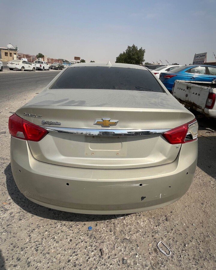 إصطبات خلفية يسار طرف شفروليه إيمبالا 2016 spare part - شفروليه for إيمبالا