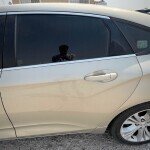 Doors Rear Left Chevrolet Impala 2016