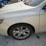 Fender Front Left Chevrolet Impala 2016