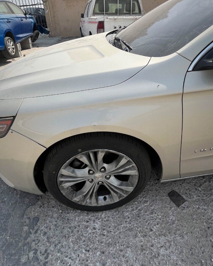 رفرف أمام يسار شفروليه إيمبالا 2016 spare part - شفروليه for إيمبالا