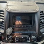 Infotainment Screen  Chevrolet Impala 2016