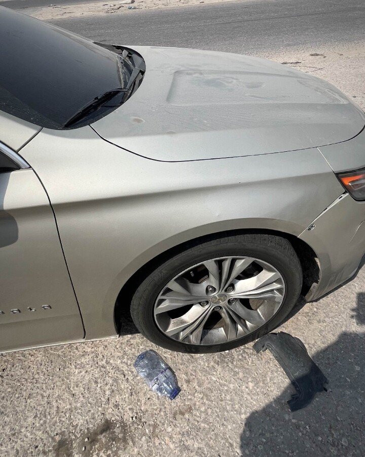 رفرف أمام يمين شفروليه إيمبالا 2016 spare part - شفروليه for إيمبالا