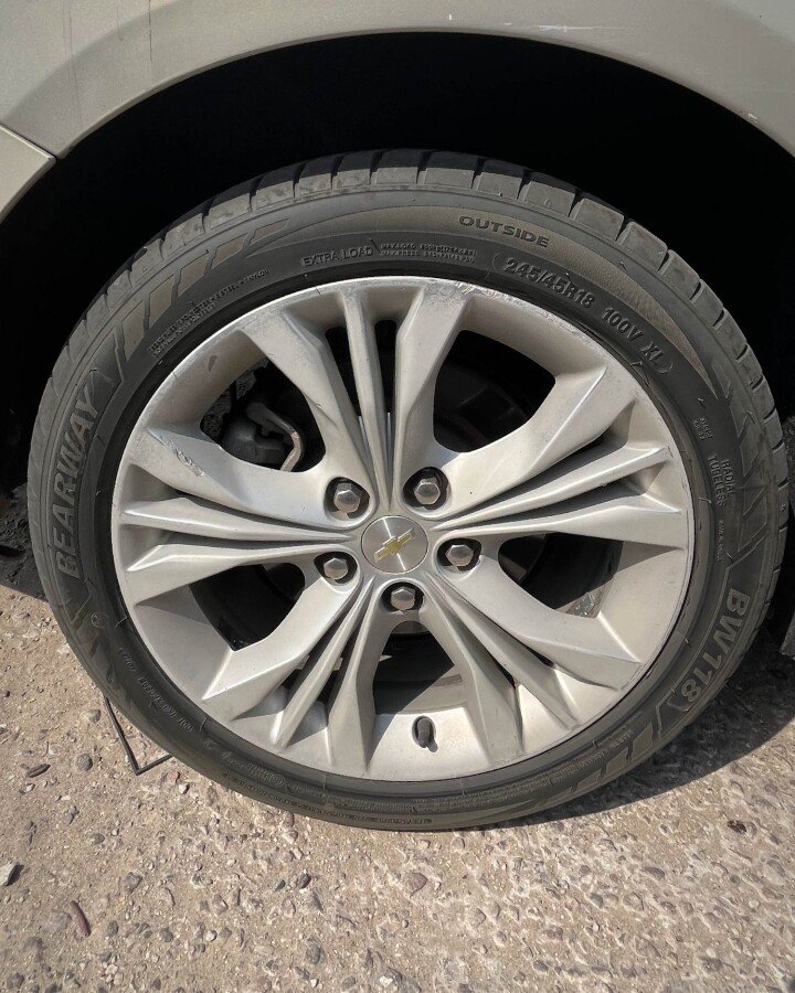 جنوط خلف يمين شفروليه إيمبالا 2016 spare part - شفروليه for إيمبالا