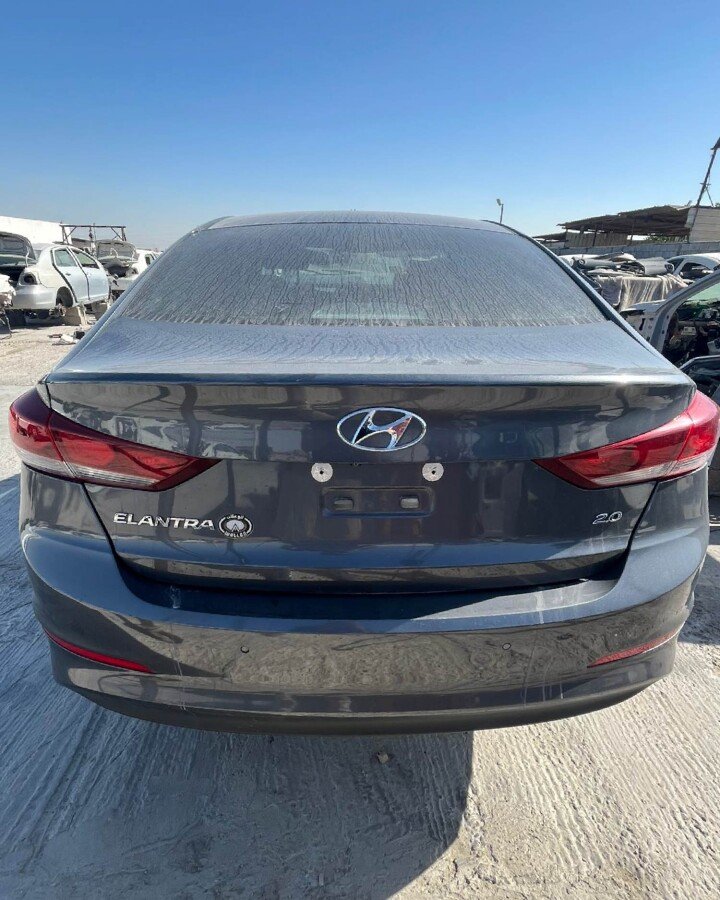 فلنج خلف يمين هونداي إلينترا 2018 spare part - هونداي for إلينترا