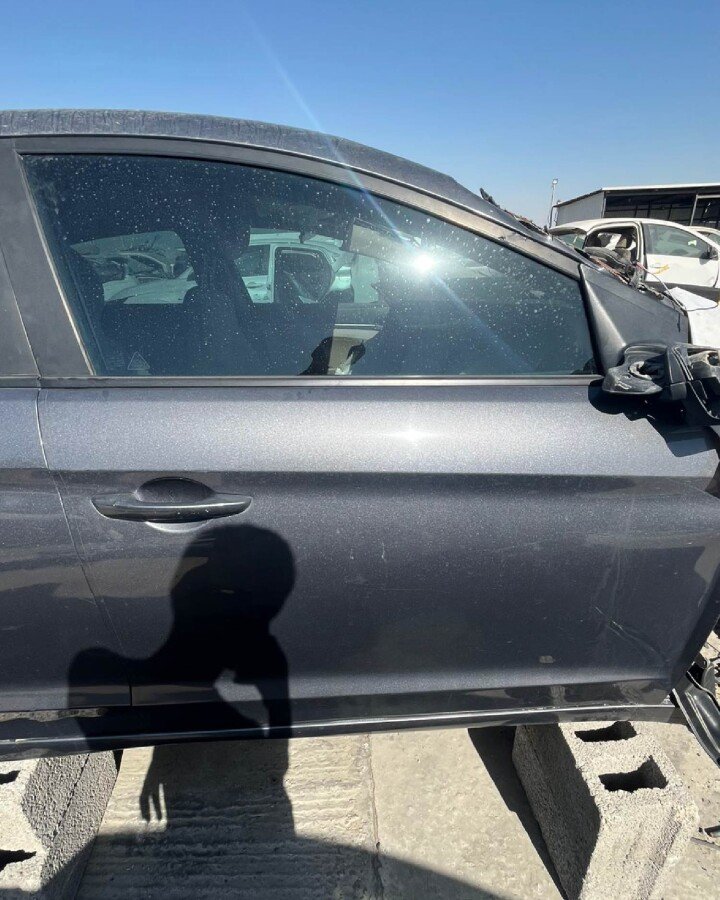 باب جهة الراكب أمام هونداي إلينترا 2018 spare part - هونداي for إلينترا