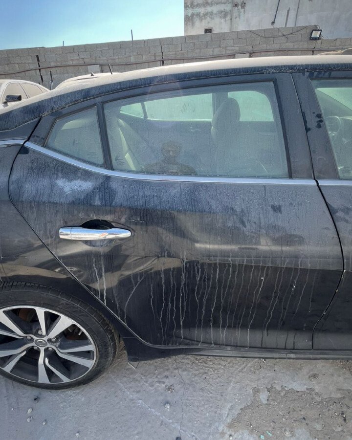 باب جهة الراكب خلف نيسان مكسيما 2017 spare part - نيسان for مكسيما