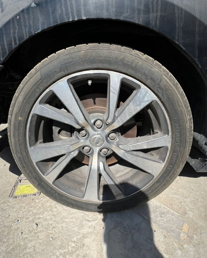 جنوط أمام يسار نيسان مكسيما 2017 spare part - نيسان for مكسيما