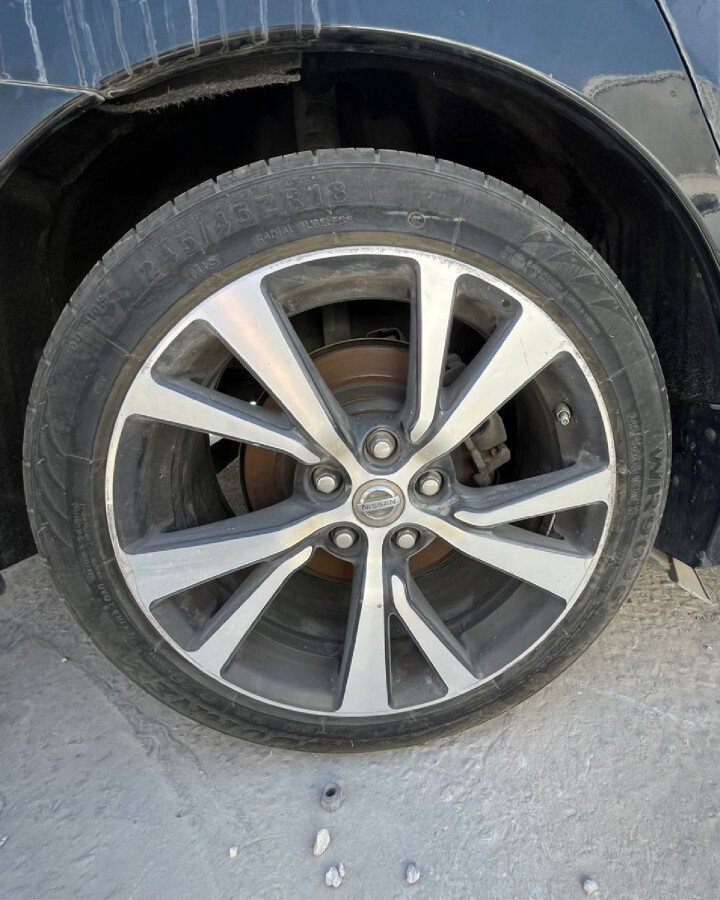 Wheels Rear Right Nissan Maxima 2017 spare part - Nissan for Maxima