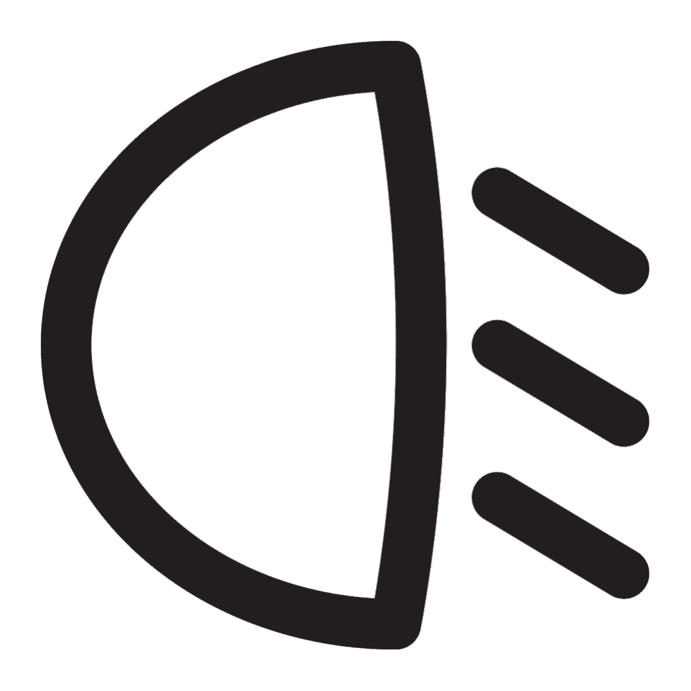 المصابيح الأمامية